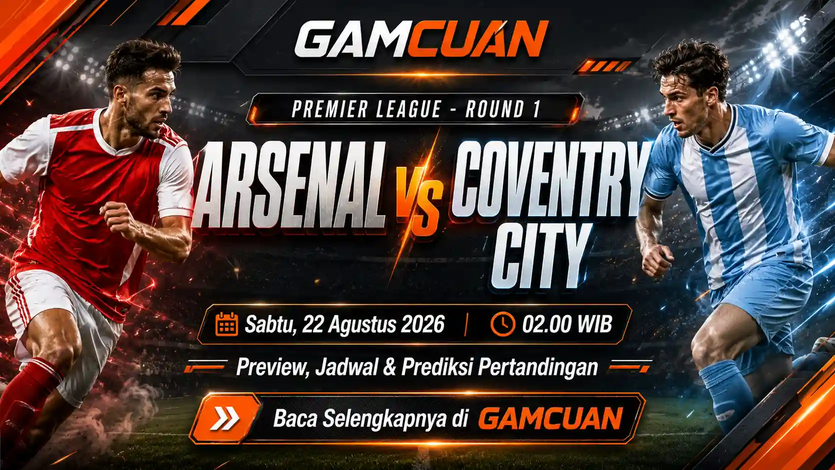 Arsenal VS Coventry City