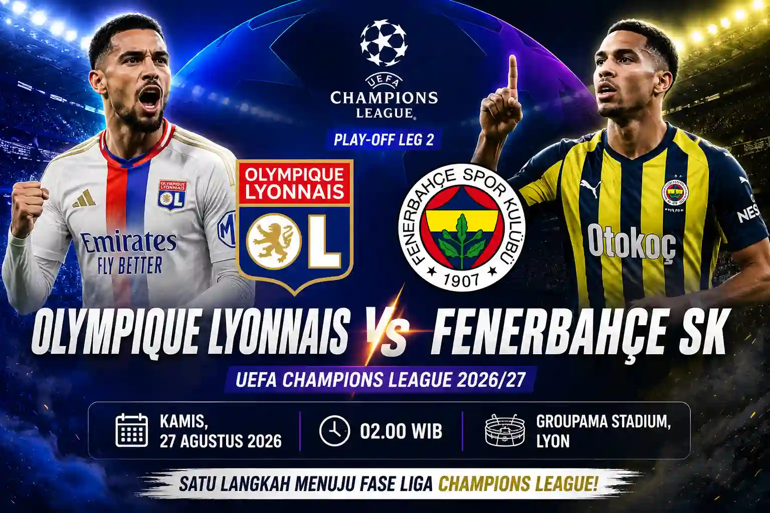Lyon VS Fenerbahce