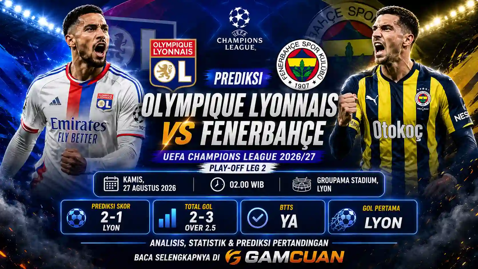Lyon VS Fenerbahce