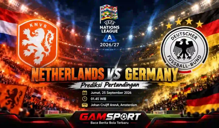 Netherlands vs Germany UEFA Nations League 2026/27