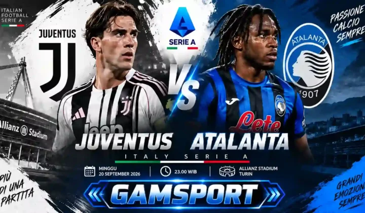 Prediksi Juventus vs Atalanta Serie A 2026/27 lengkap dengan analisis dan prediksi skor