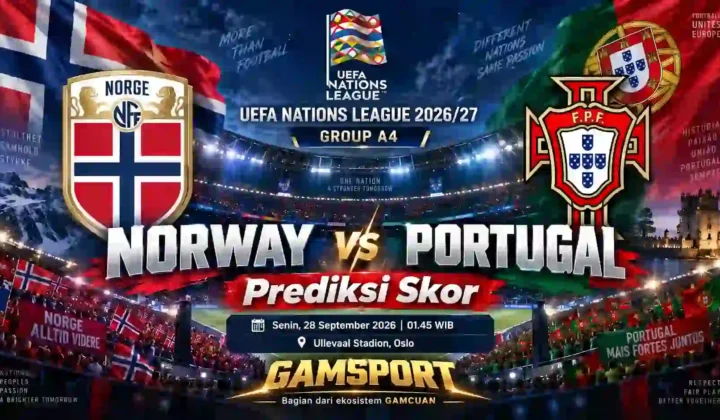 Prediksi Norway vs Portugal UEFA Nations League A 2026/27