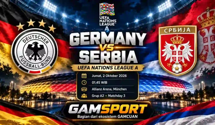 Prediksi Germany vs Serbia UEFA Nations League di Allianz Arena München