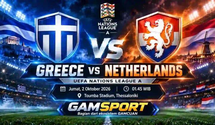 Prediksi Greece vs Netherlands UEFA Nations League A 2026