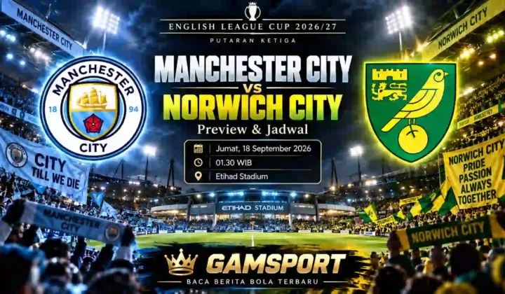 Manchester City VS Norwich City