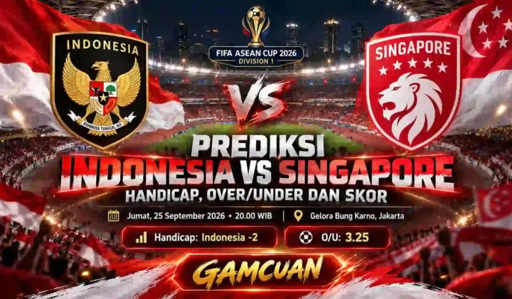 Prediksi indonesia vs singapore