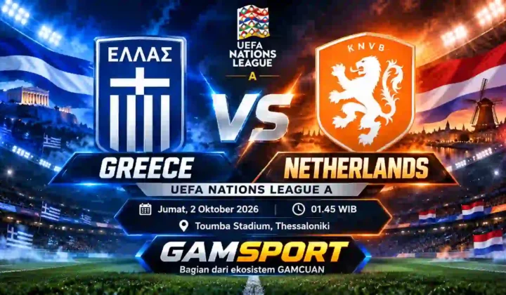 Greece vs Netherlands UEFA Nations League A 2026/27