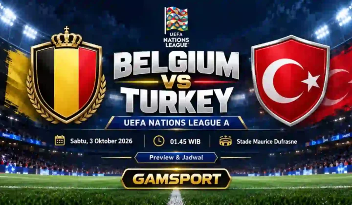 Belgium vs Turkey UEFA Nations League A 2026 di Stade Maurice Dufrasne