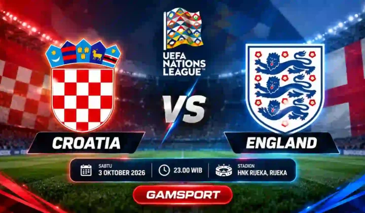 Prediksi Croatia vs England UEFA Nations League