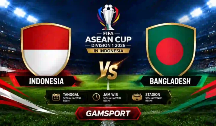 Prediksi Indonesia vs Bangladesh FIFA ASEAN Cup Division 1 2026