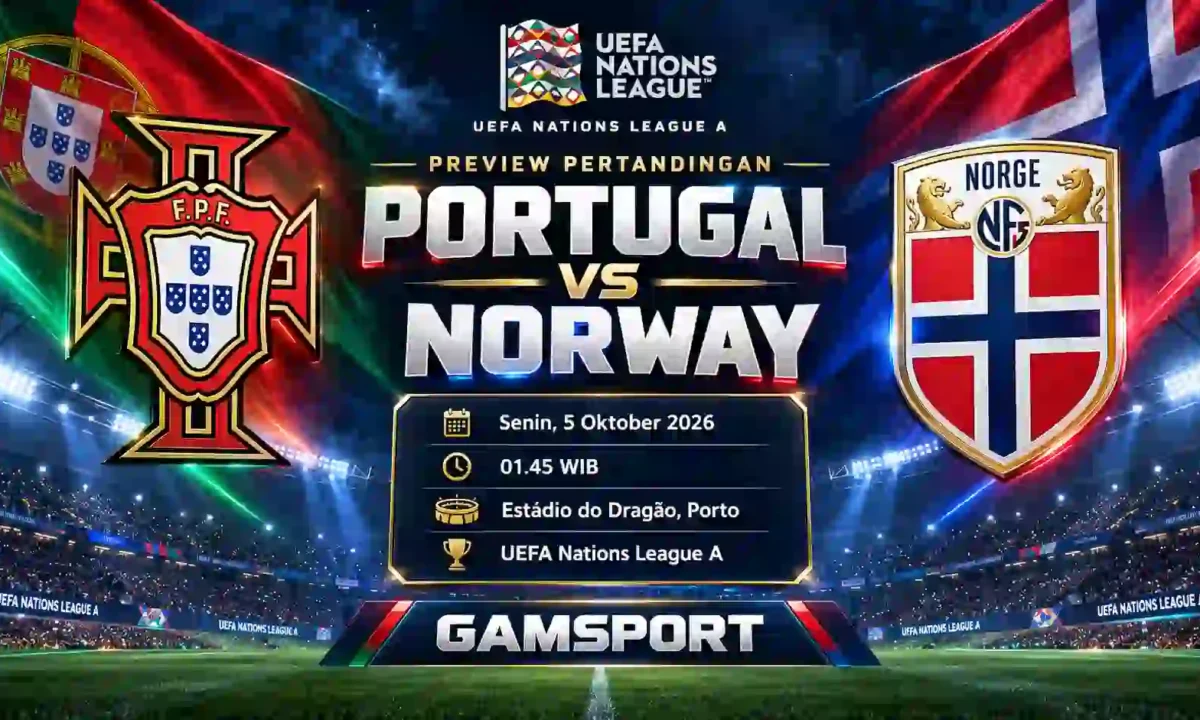 Portugal vs Norwegia Nations League