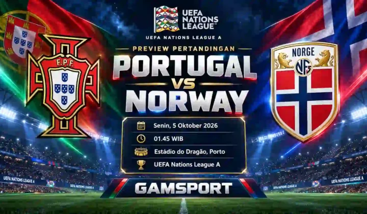 Portugal vs Norwegia Nations League