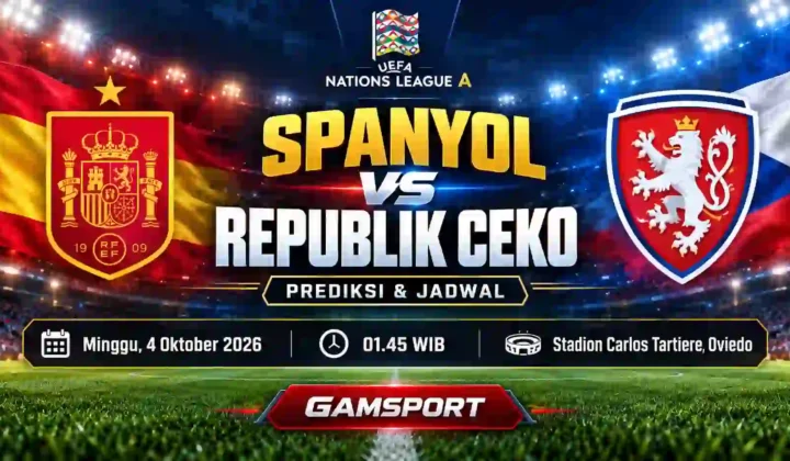 Prediksi Spanyol vs Republik Ceko Nations League