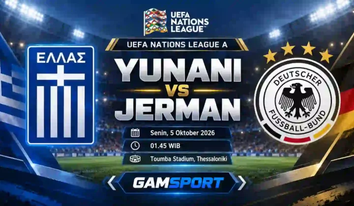 Yunani vs Jerman Nations League